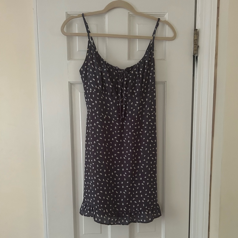 Blue and white Abercrombie sundress
